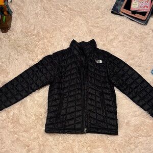 Unisex North Face puffy jacket